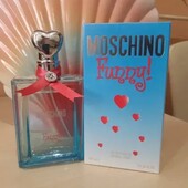 В родном флаконе Moschino Funny Москино Фанни Туалетная вода 100 ml