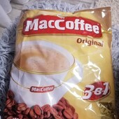 Maccoffee 3в1 Оригінал Пачка 25 шт