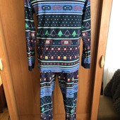 Пижама, комплект, размер 12-13 р 152-158 см. 98 cotton+2 elastane. Marks&Spencer. в ідеалі