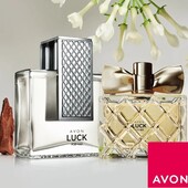 Вишукані аромати Avon Luck для неї або для нього на Ваш вибір