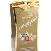 Цукерки преміум якості Асорті Lindt Lindor Assorted Chocolate, 75г (Італія )