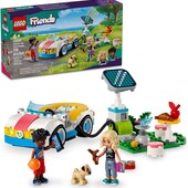 Конструктор Лего френдс Електрокар і зарядна станція Lego friends electric car and charger оригінал