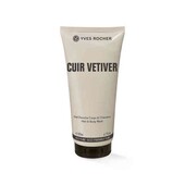 Парфюмированный гель для волос и тела ив роше 200мл cuir vetiver yves rocher