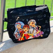 Сумка в школу monster high