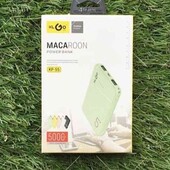 Внешний акумулятор павербанк Power Bank Klgo macaroon kp-55 5000 mAh