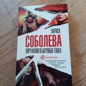 Портфолио в багровых тонах. Лариса Соболева. Книга