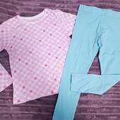 Домашний/пижамный комплект на 7-8 лет. Primark