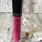 Увлажняющий блеск note hydra color lipgloss тон 10