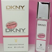 DKNY be Delicious fresh blossom 40 мл. с феромонами.Изысканный, нежный, фруктово-цветочный аромат ❤️