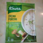 Італійський Грибний крем-суп від Knorr на 3 порції 76г/750мл