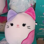 колекційна якісна м'яка іграшка Squishmallows пухнастик 13 см