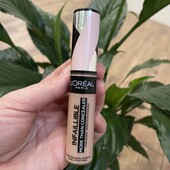 тестер оригінал L`Oréal Paris Concealer стійкий багатофункціональний консилер для обличчя