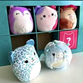 Ексклюзивний набір м'яких плюшевих іграшок Squishmallows