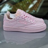 Женские розовые кроссовки Reebok Classic оригинал 38-41 р. размер код 898209