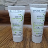 Пробники косметики від Bioderma 2 шт