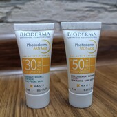 Пробники косметики від Bioderma 2 шт