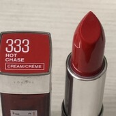 Помада Maybelline Color Sensational тон 333 червона