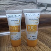 Пробники косметики від Bioderma 2 шт