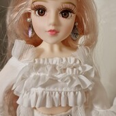 Колекційна лялька Mystery magic girl fortune days BJD doll. Бжд кукла