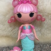 Лялька русалка Lalaloopsy bubbly seafoam pearlescent doll toy MGA 2