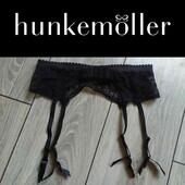 Витончений мереживний пояс для панчіх від hunkemoller, p.m

