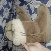 Ugg Australia uk1 32p натуральні теплі чоботи