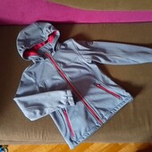 Куртка софтшелл Softshell на флісі. В гарному стані. Crane, Німеччина