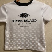 Футболка river island р 4-5 років