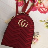 Резиновый рюкзак Gucci. Терміновий розпродаж