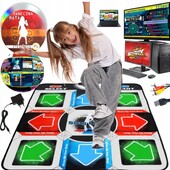 Танцювальний килимок usb для пк комп'ютера PC dance mat dance pad покращений з CD