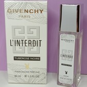 Givenchy L'Interdit Tubereuse Noire 40 мл. с феромонами. Изысканный, цветочно-древесный аромат ❤️