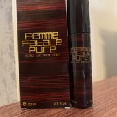 Духи-спрей женские femme fatale pure 20мл