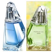 Весняні аромати Аvon Perceive (голубий) або Perceive dew (зелений) 50 ml!