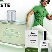 Lacoste Essential - свіжий, сексуальний, просто божественний!  