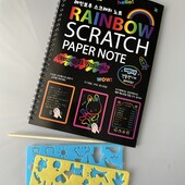 Scratch paper not Блокнот для творчества