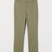 Штани- брюки Slacks; H&M; euro 34; UK 6