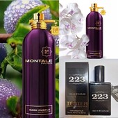 Montale Dark Purple - неординарний, насичений нішевий аромат