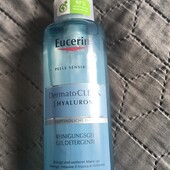 Eucerin DermatoClean гель для вмивання