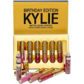 Жидкая матовая помада Kylie Birthday Edition Gold