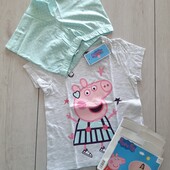 Піжама Peppa Pig Німеччина, 86-92см. З біркою!