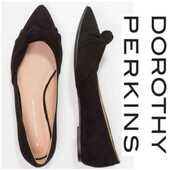 Туфлі лодочки балетки dorothy perkins, р. 6/39

