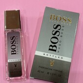 Hugo Boss Bottled 40 мл. с феромонами. Классический, благородный, мужественный аромат для мужчин.