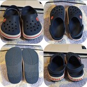 Шлепанцы шлепки кроксы бренд Crocs в идеальном состоянии унисекс