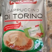 Капучіно MacCoffee Di Torino Солодка кориця 10 шт