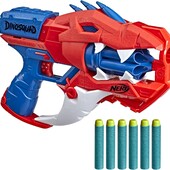 Бластер Nerf DinoSquad raptor-slash dart Blaster, оригінал Нерф динозавр