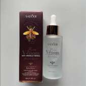 Антивікова сироватка для обличчя Sadoer з бджолиною отрутою Venom Anti-Wrinkle 50ml