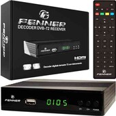 Тюнер-ресивер Dvb-T2 Hd 1080p Fenner fn-gx2 (my-4048)