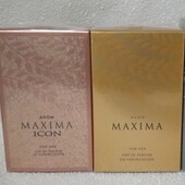 Женская парфюмерная вода avon Maxima,maxima icon,50мл на выбор 1 шт