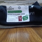 Шкарпетки від Crivit 41/42 3 пари