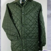 Mens Lavenir Diamond Quilted Jacket (uk)